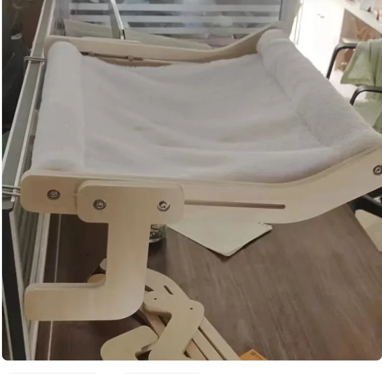Modern Glass Cat Window Bed