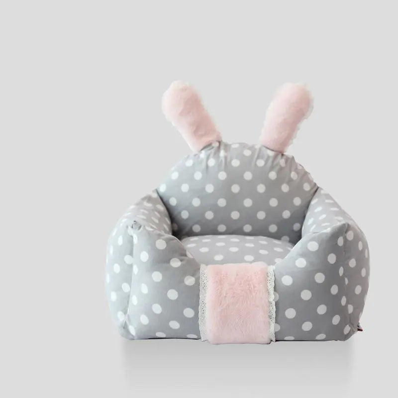 VersaSnuggle Pet Bed with Removable Cushion