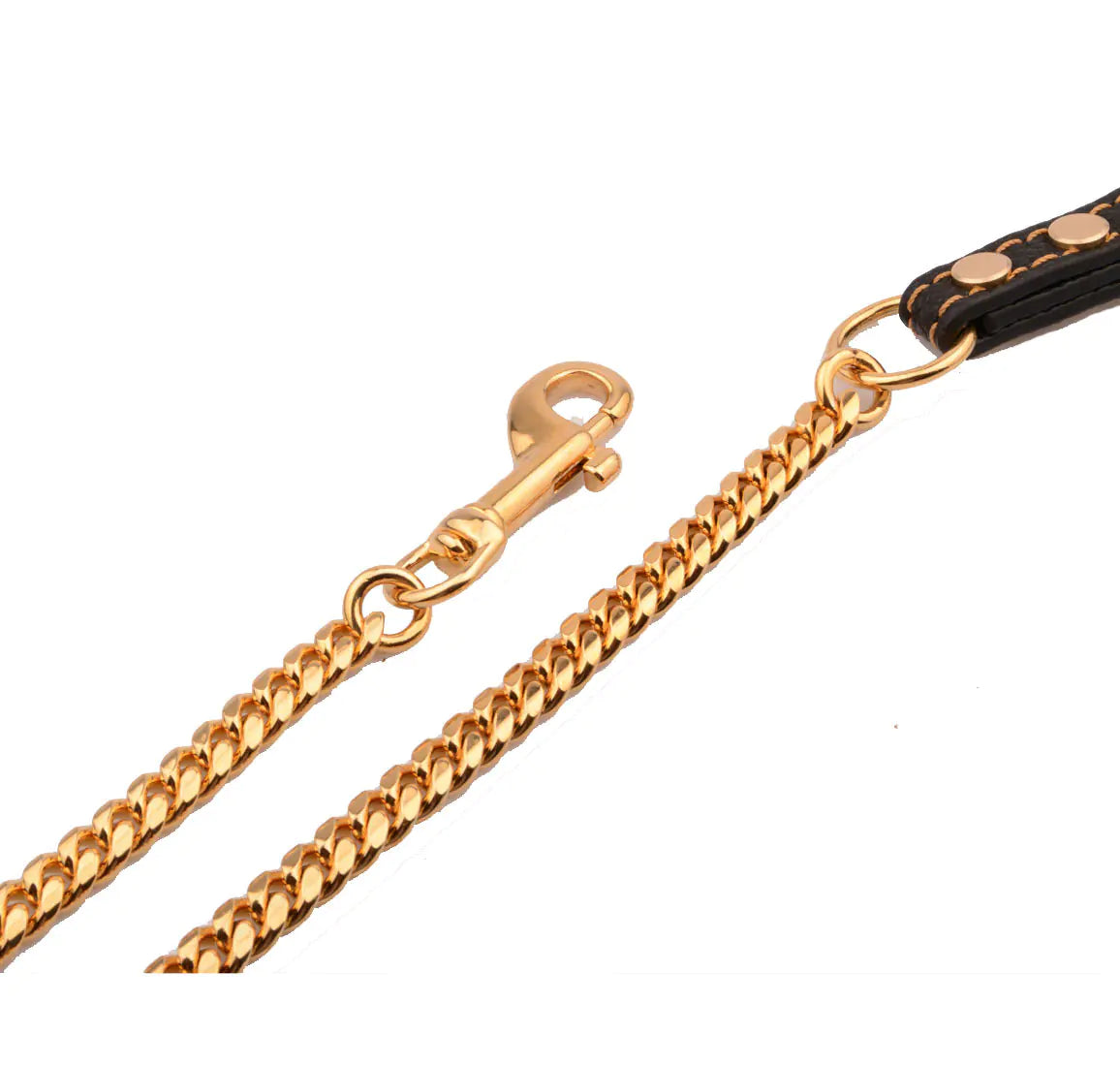 Chic Gold Stainless Dog Chain