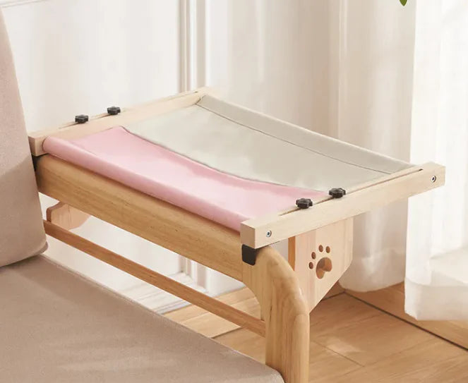 Modern Glass Cat Window Bed