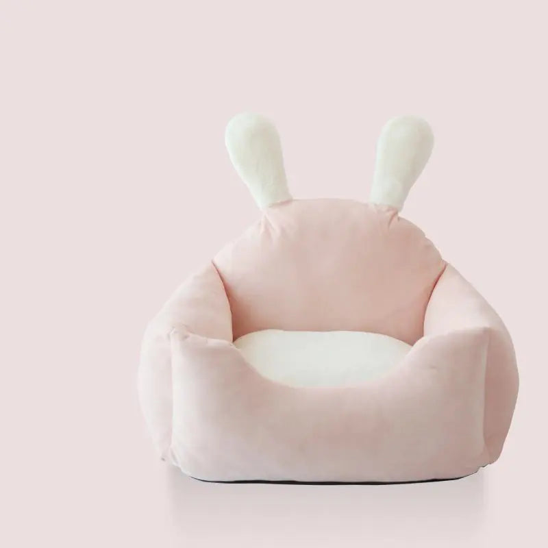 VersaSnuggle Pet Bed with Removable Cushion