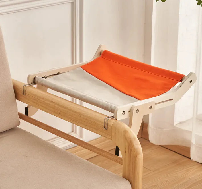Modern Glass Cat Window Bed