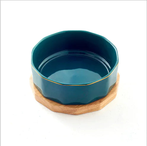 Ceramic Non-Slip Cat Bowl for Pets