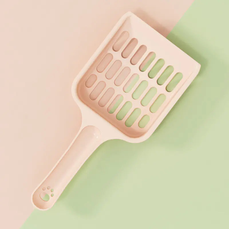 Durable Plastic Cat Litter Shovel for Cleaning