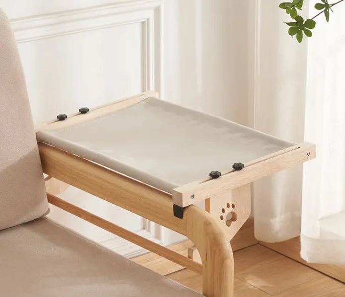 Modern Glass Cat Window Bed