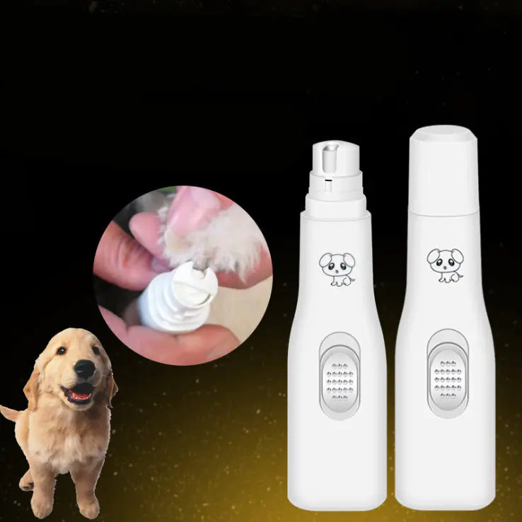 Electric Dog Nail Grinder and Clipper Tool