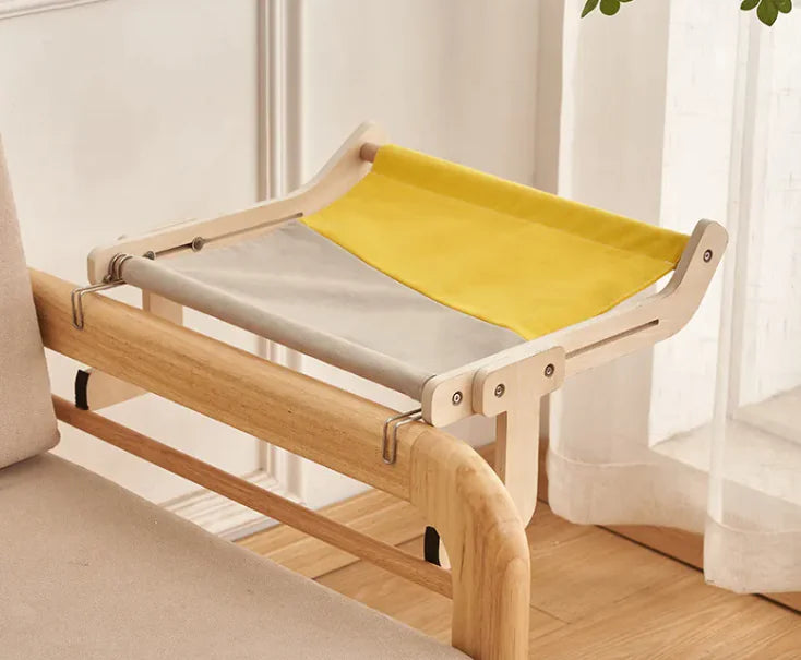 Modern Glass Cat Window Bed