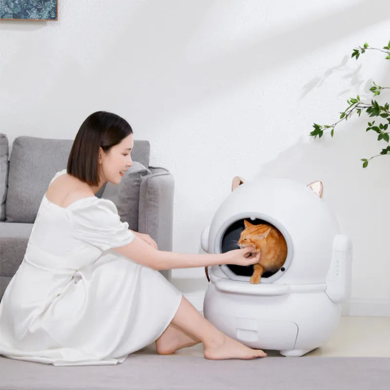 Purrfect Clean Litter Machine