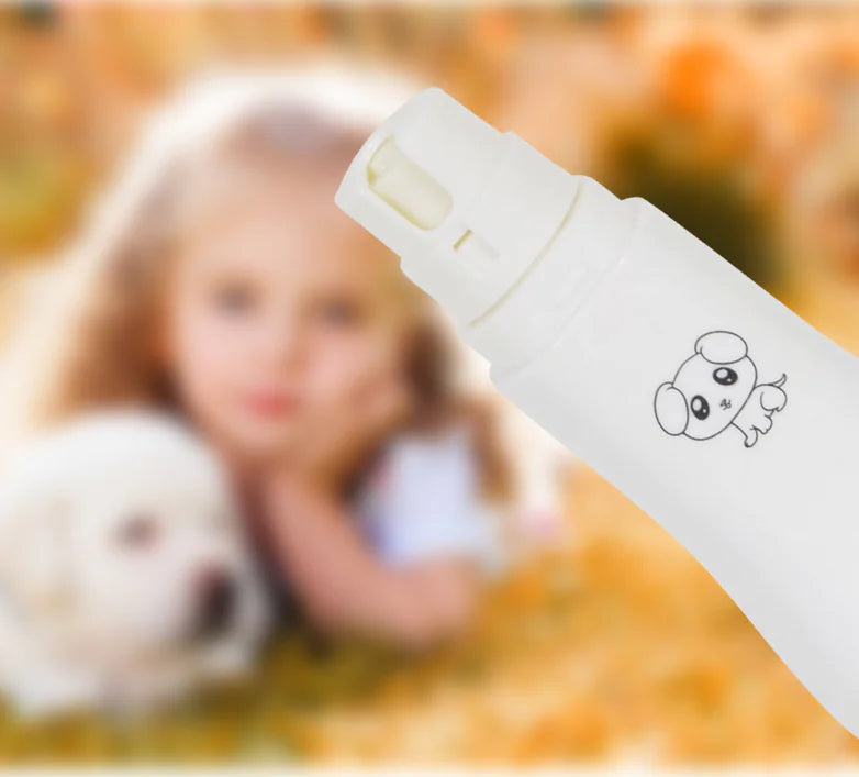Electric Dog Nail Grinder and Clipper Tool