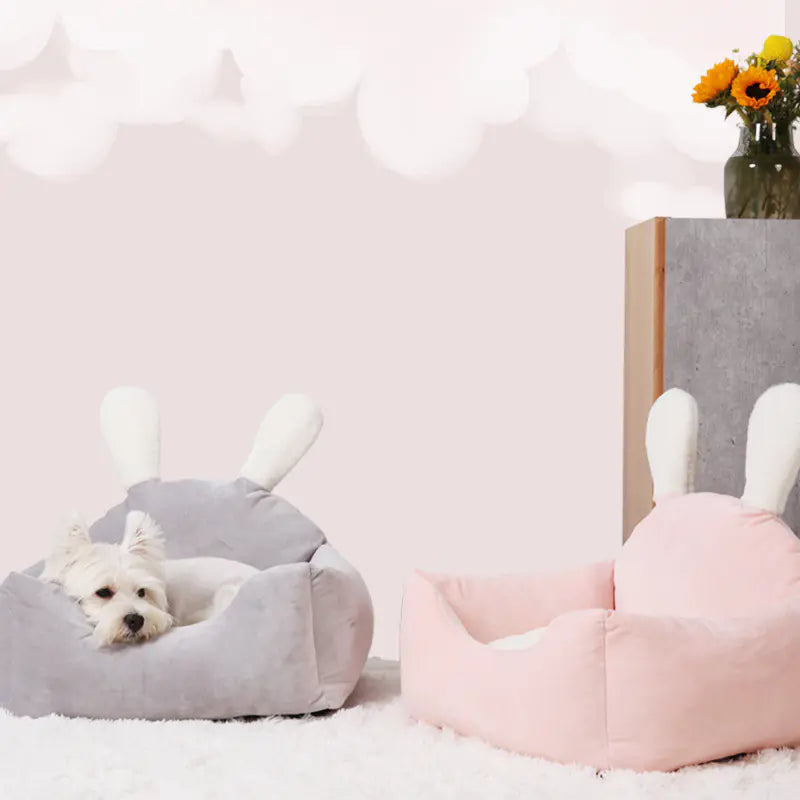 VersaSnuggle Pet Bed with Removable Cushion
