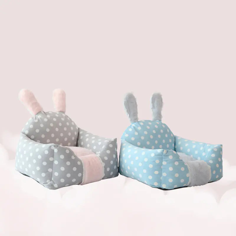 VersaSnuggle Pet Bed with Removable Cushion