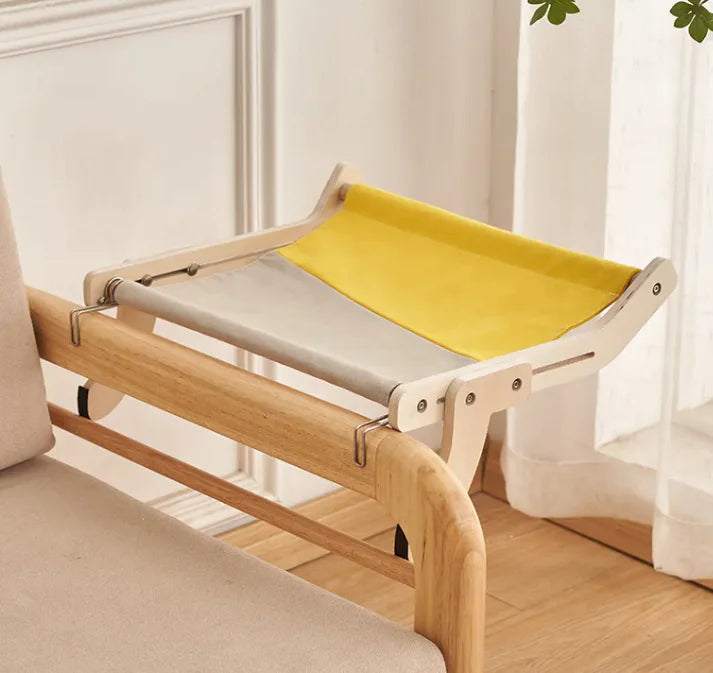 Modern Glass Cat Window Bed