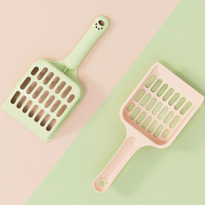 Durable Plastic Cat Litter Shovel for Cleaning