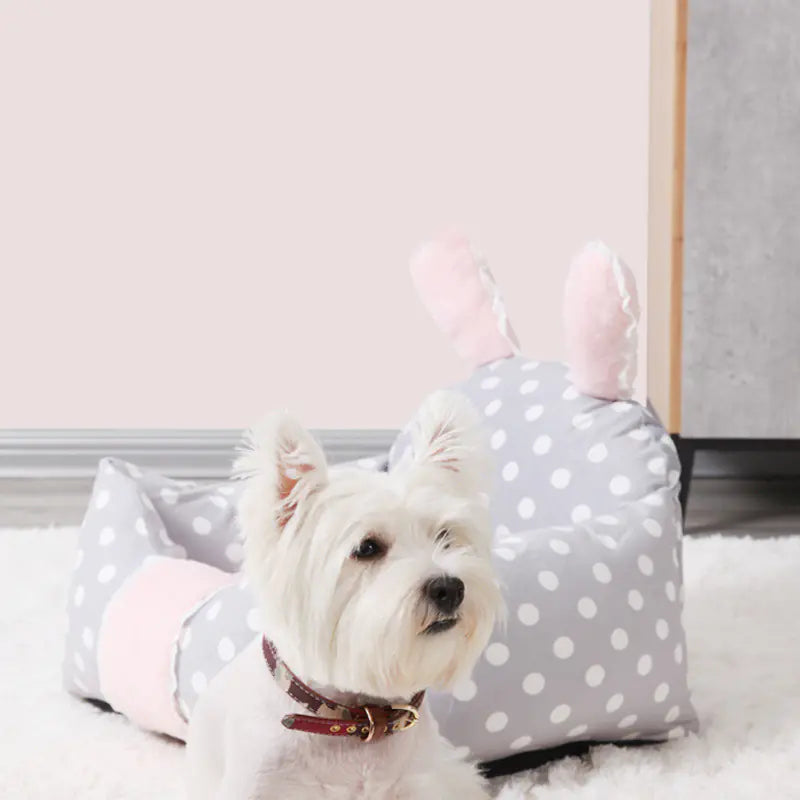 VersaSnuggle Pet Bed with Removable Cushion