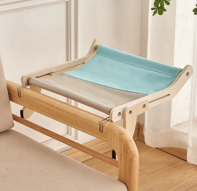 Modern Glass Cat Window Bed