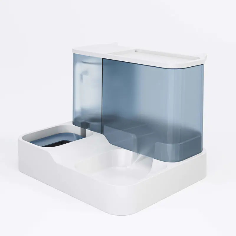Automatic Cat Feeder and Water Dispenser for Pets