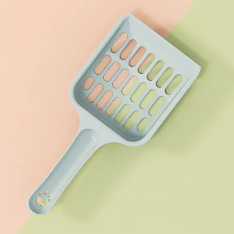 Durable Plastic Cat Litter Shovel for Cleaning