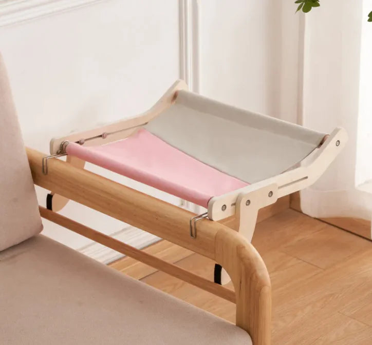 Modern Glass Cat Window Bed