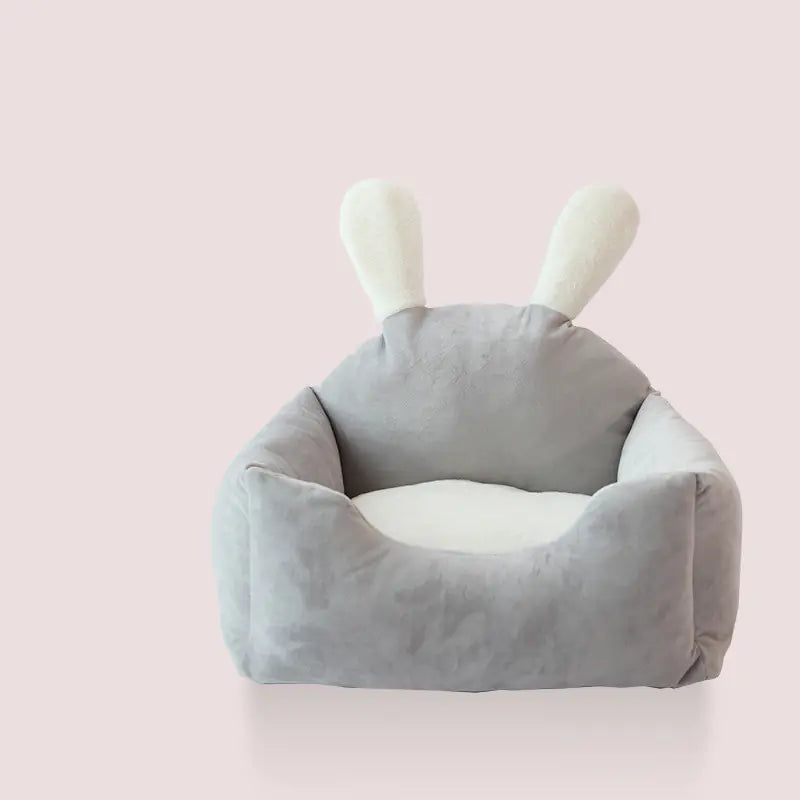 VersaSnuggle Pet Bed with Removable Cushion