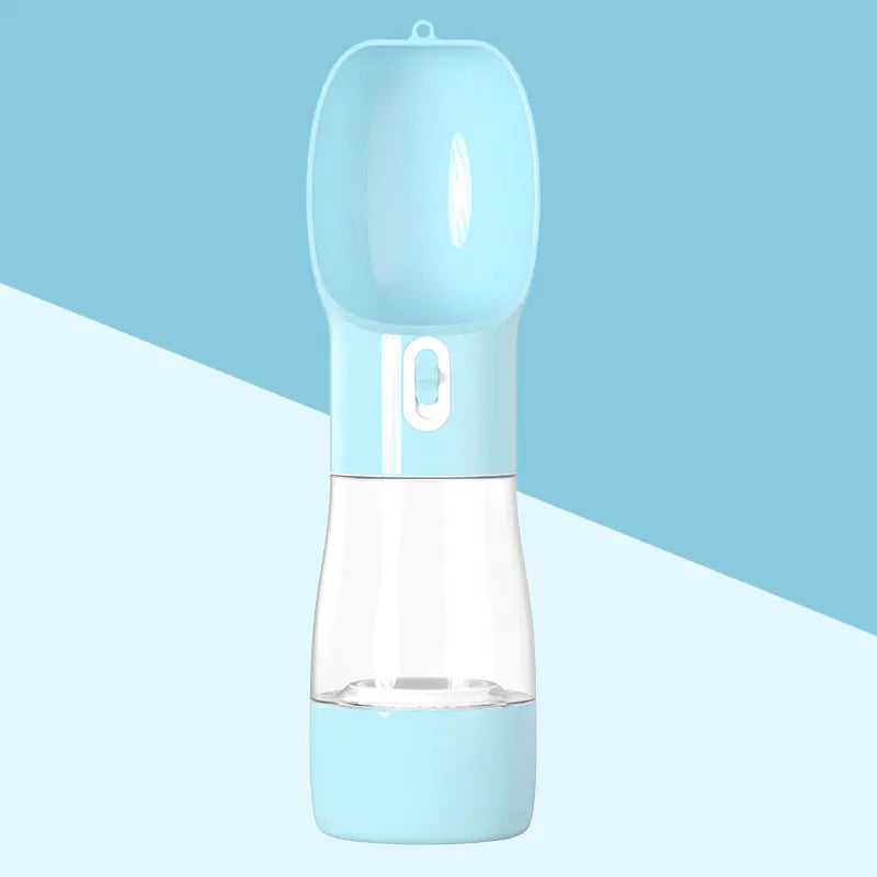 Portable Dog Water Bottle with Drinking Bowl
