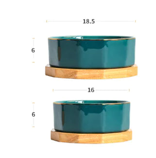 Ceramic Non-Slip Cat Bowl for Pets