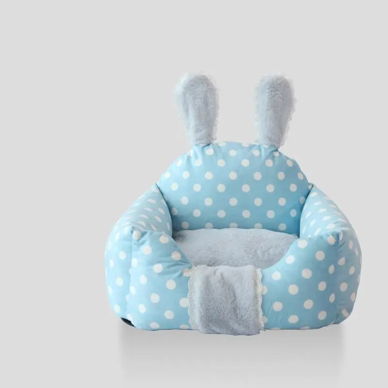 VersaSnuggle Pet Bed with Removable Cushion