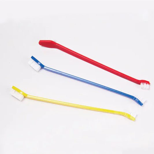 Paw Print Gentle Dental Dog Brush