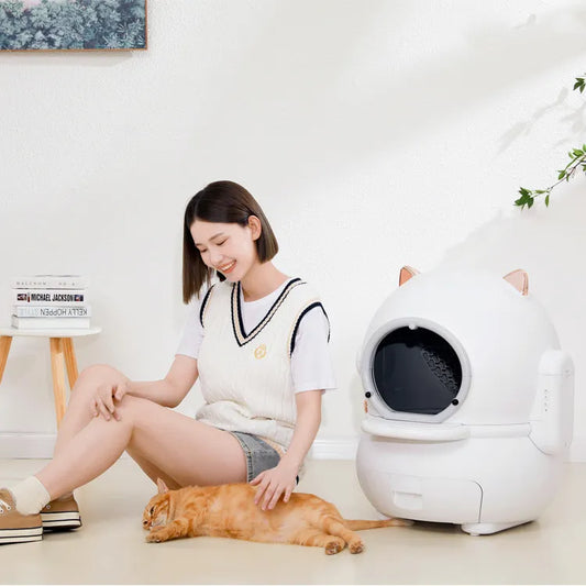 Purrfect Clean Litter Machine