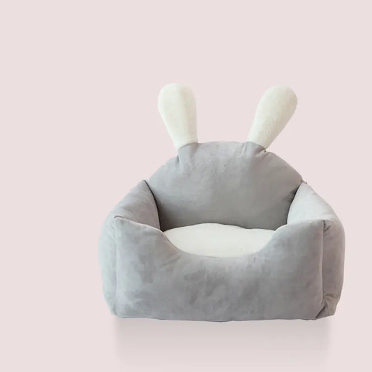 VersaSnuggle Pet Bed with Removable Cushion
