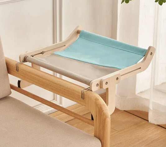 Modern Glass Cat Window Bed